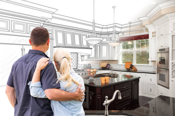 Professional Backsplash Installation technician working in Glenolden, PA